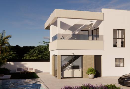 New - terraced - Orihuela Costa
