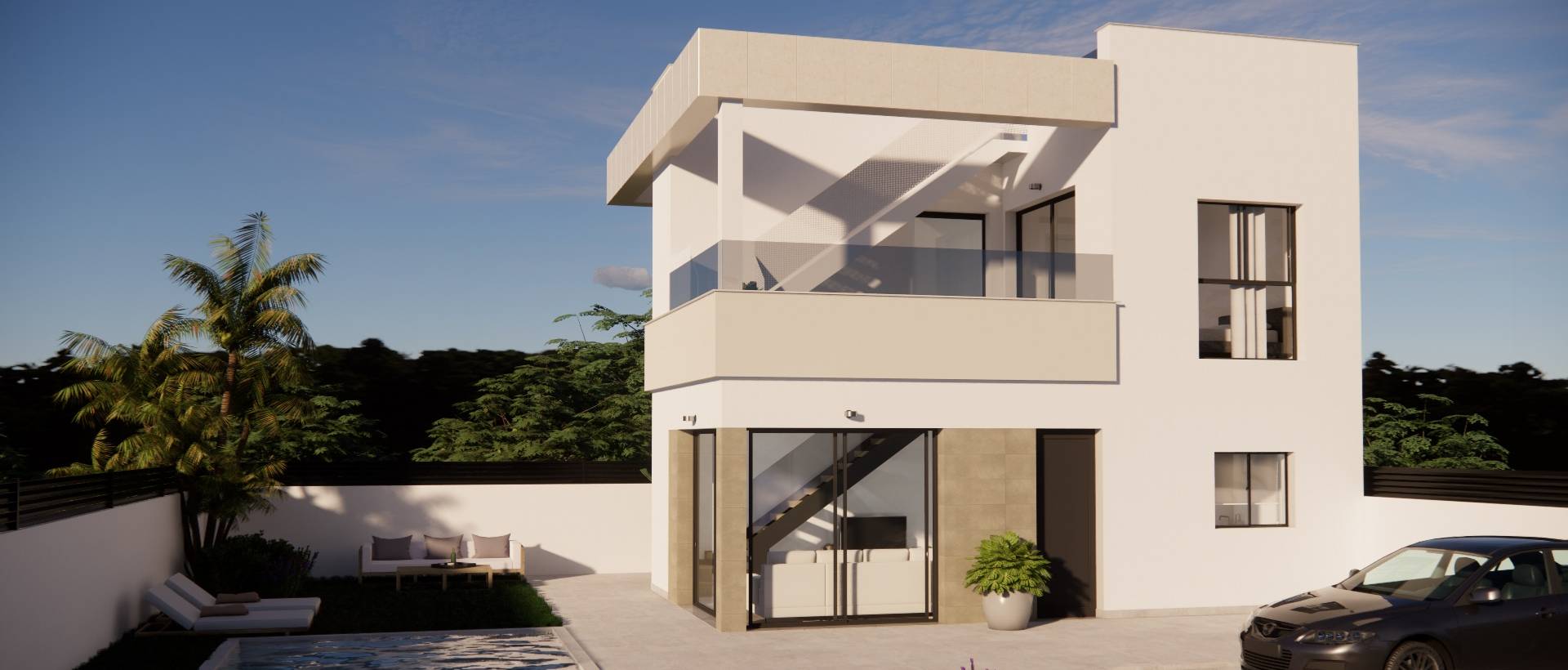 New - terraced - Orihuela Costa