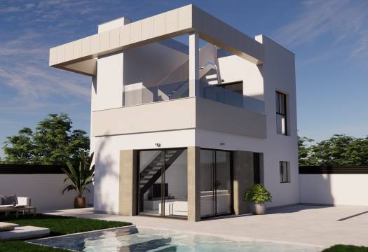 New - terraced - Orihuela Costa