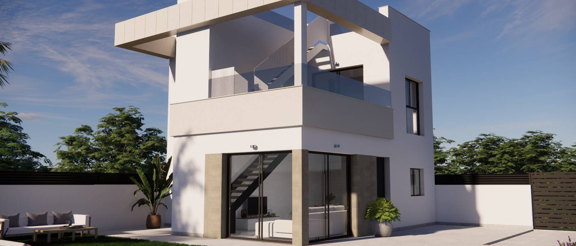 New - terraced - Orihuela Costa