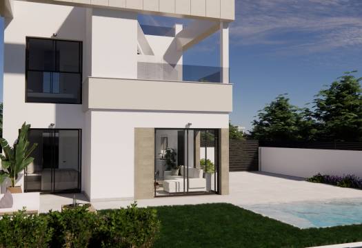 New - terraced - Orihuela Costa