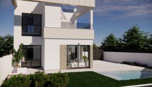 New - terraced - Orihuela Costa