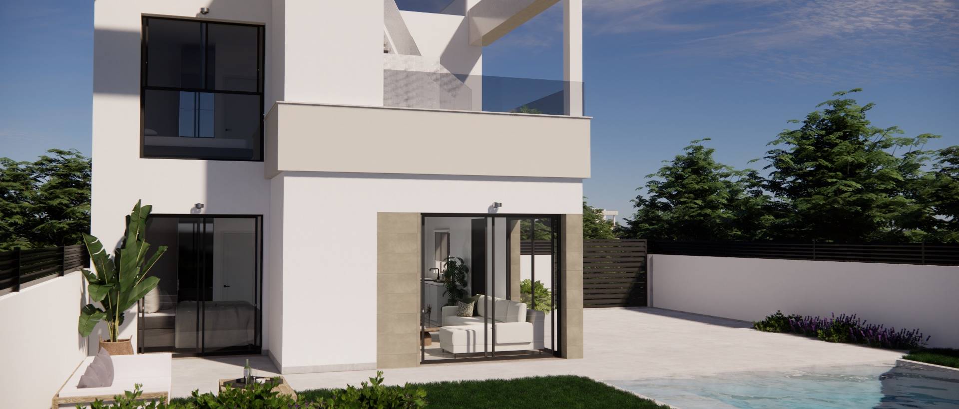 New - terraced - Orihuela Costa