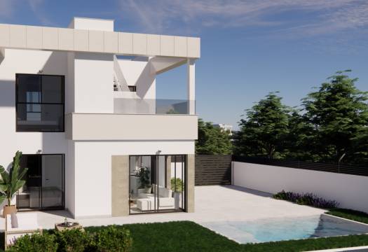 New - terraced - Orihuela Costa