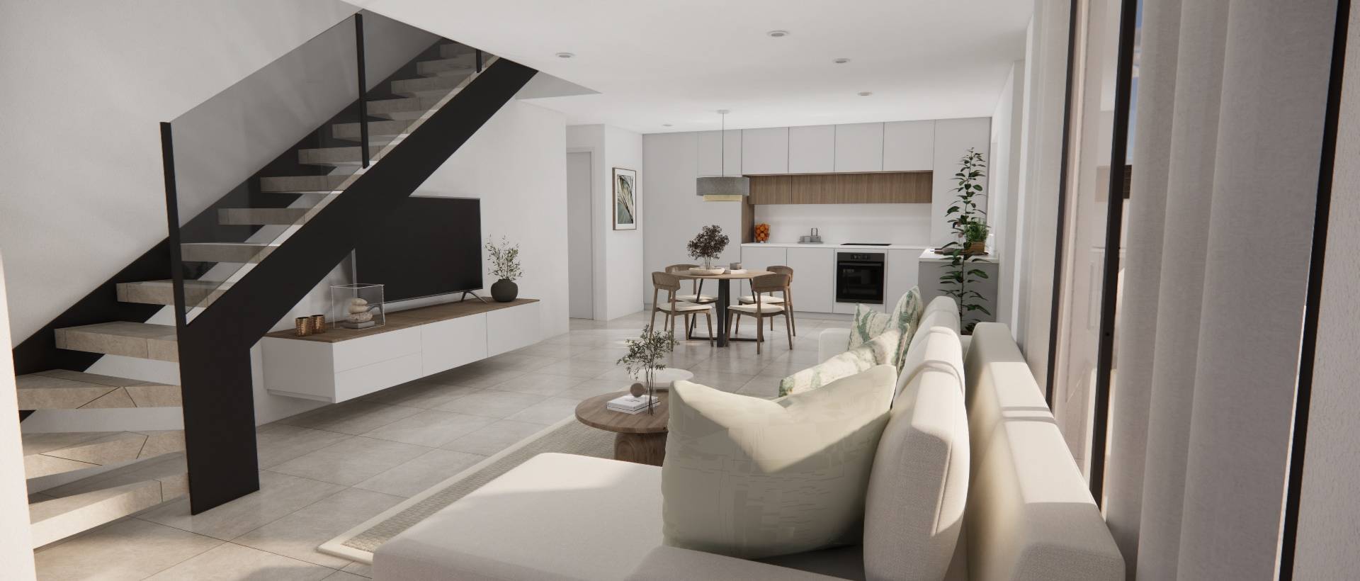New - terraced - Orihuela Costa