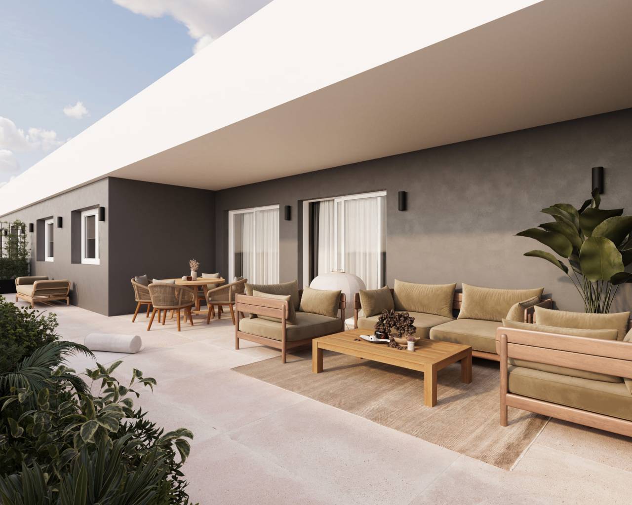 Apartment in Aguilas - view 1