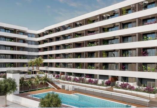 Obra Nueva - Apartmento - Águilas