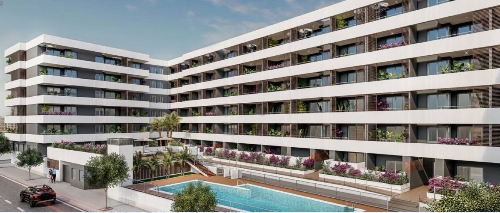 Obra Nueva - Apartmento - Águilas