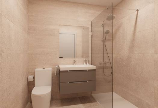 Obra Nueva - Apartmento - Águilas