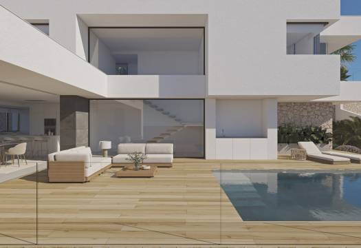Villa - New - Cumbre del Sol - Cumbre del Sol