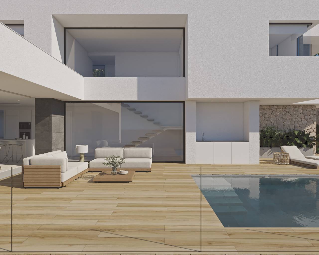 Villa in Benitachell - view 1