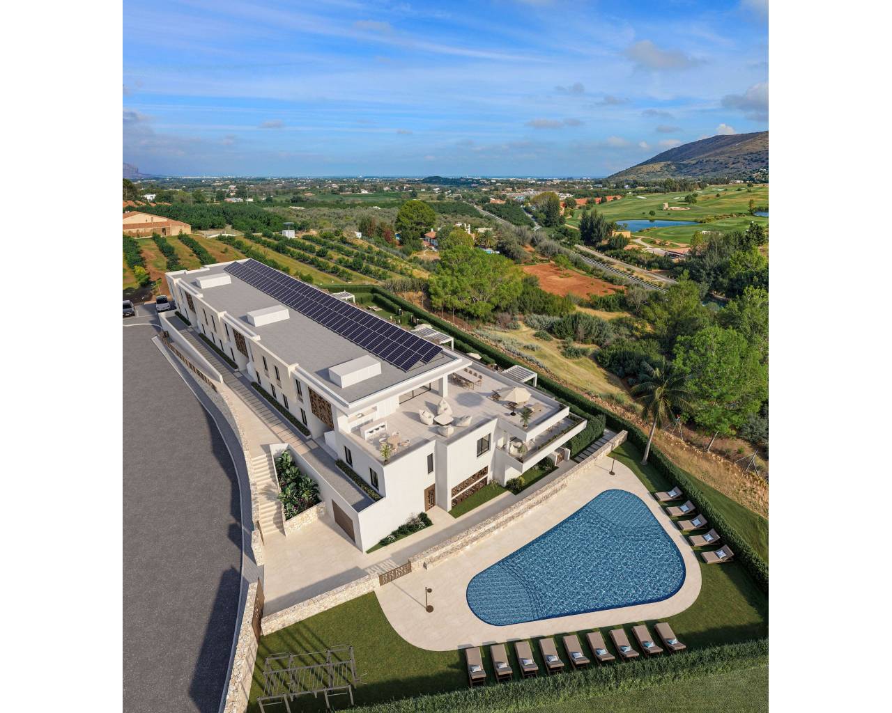 Apartment in Denia - view 1