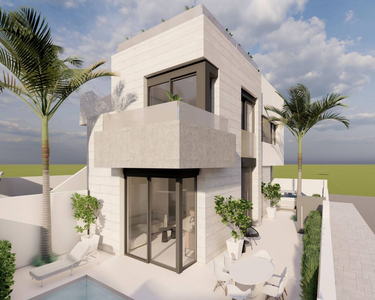 House in Torre de la Horadada - view 1