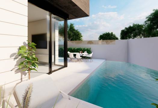 New - high-bungalow - Pilar de la Horadada