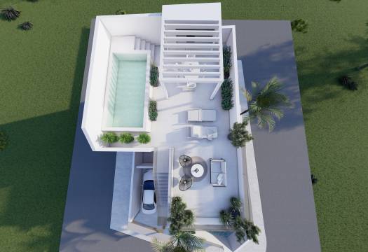 New - high-bungalow - Pilar de la Horadada