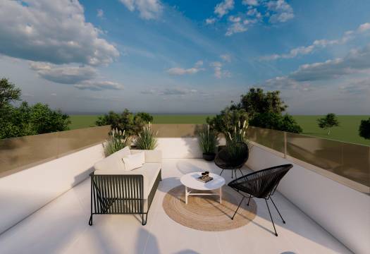 New - high-bungalow - Pilar de la Horadada