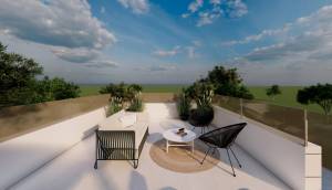 New - high-bungalow - Pilar de la Horadada