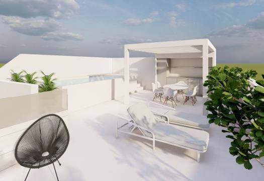 New - high-bungalow - Pilar de la Horadada