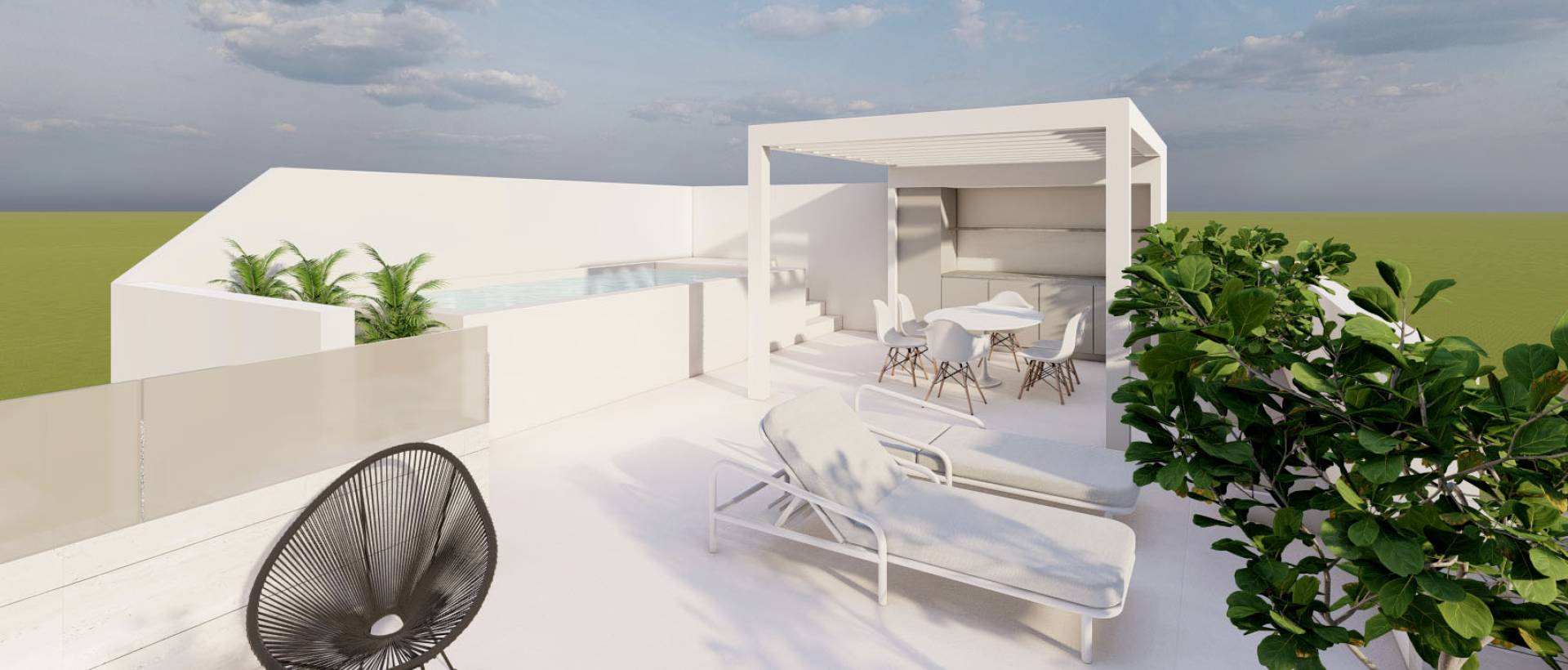 New - high-bungalow - Pilar de la Horadada