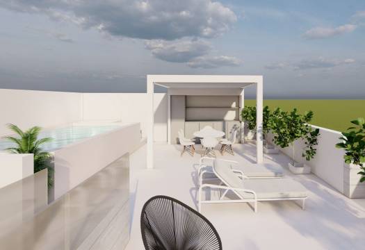 New - high-bungalow - Pilar de la Horadada