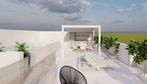 New - high-bungalow - Pilar de la Horadada