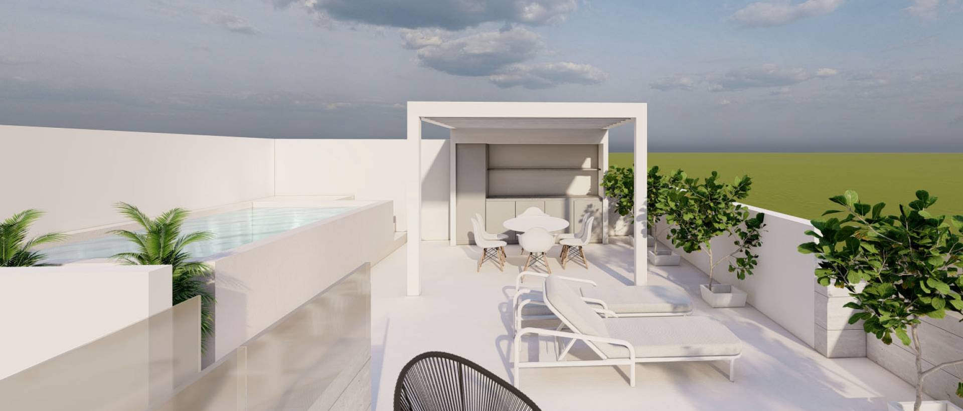 New - high-bungalow - Pilar de la Horadada
