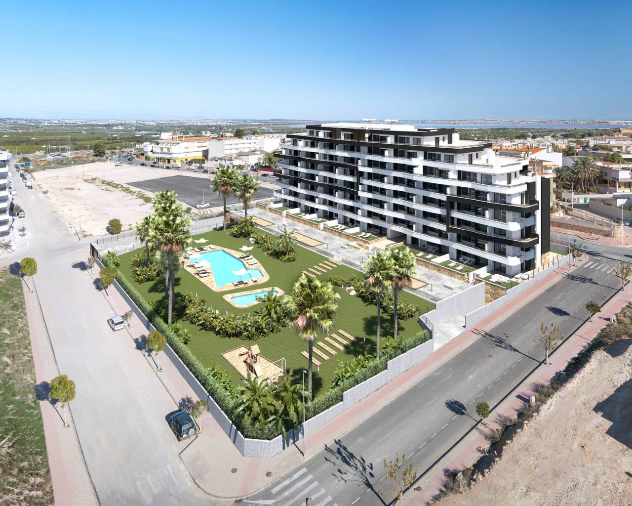 House in San Miguel de Salinas - view 1