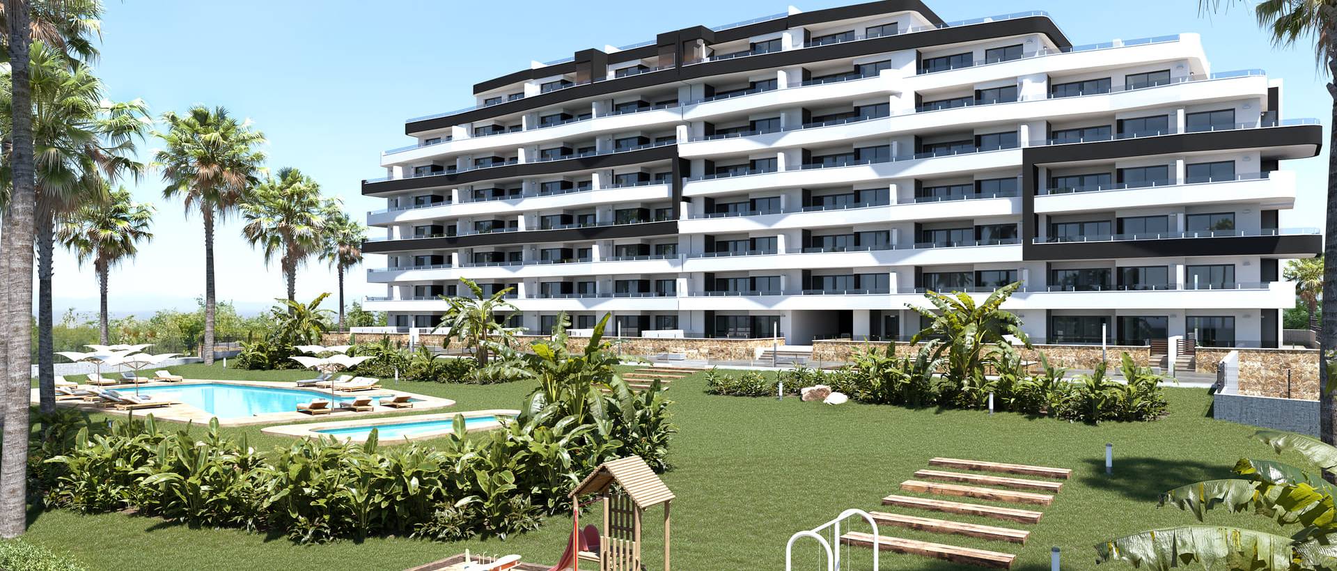 New - Apartment - San Miguel de Salinas