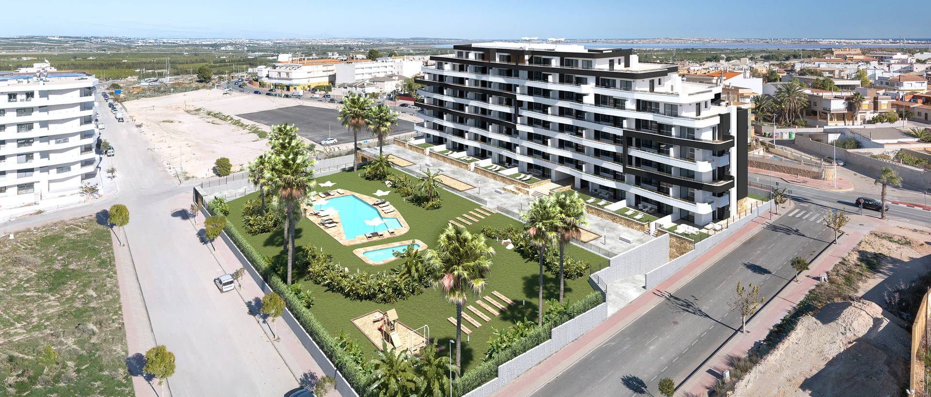 New - Apartment - San Miguel de Salinas