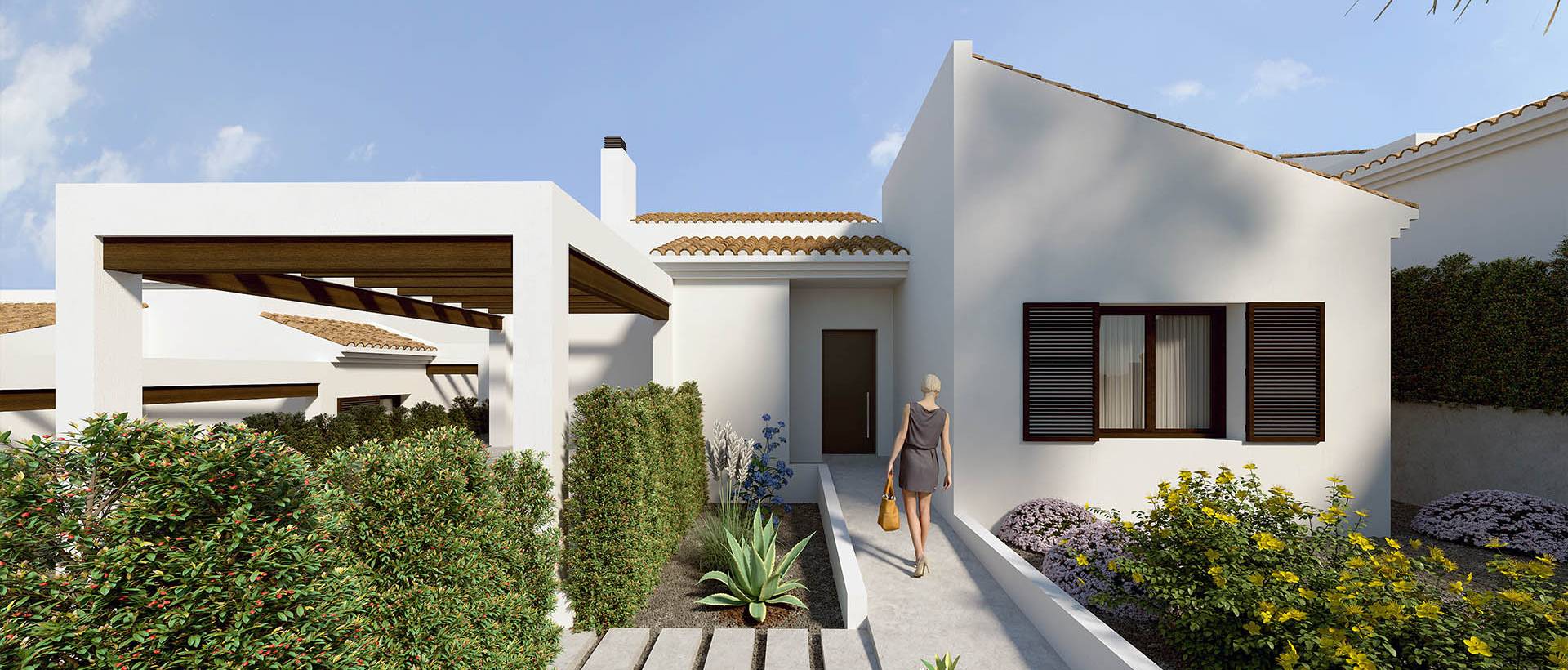 Obra Nueva - detached - La Finca Golf