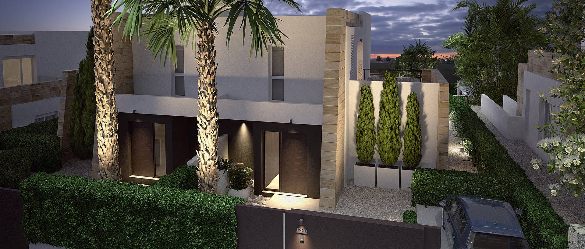 Obra Nueva - detached - La Finca Golf