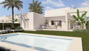 Obra Nueva - detached - La Finca Golf