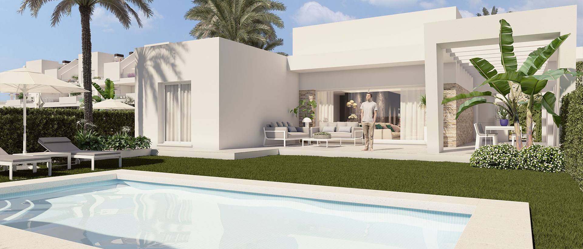 Obra Nueva - detached - La Finca Golf