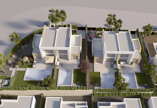 Obra Nueva - detached - La Finca Golf