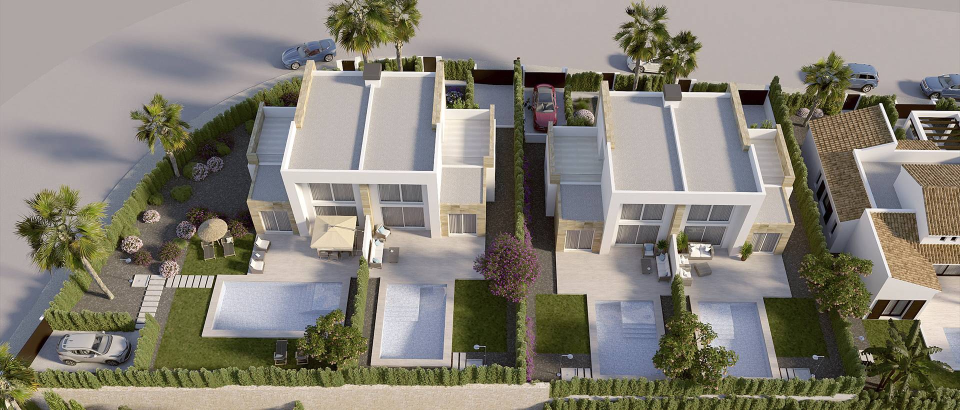 Obra Nueva - detached - La Finca Golf