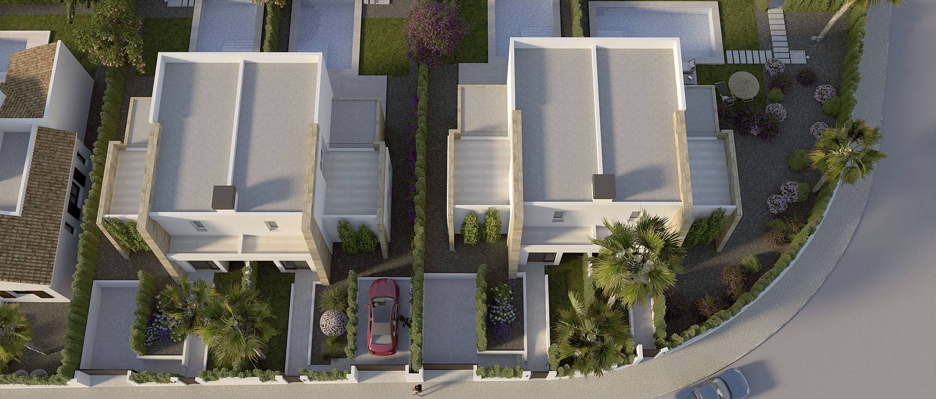 Obra Nueva - detached - La Finca Golf