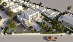Obra Nueva - detached - La Finca Golf