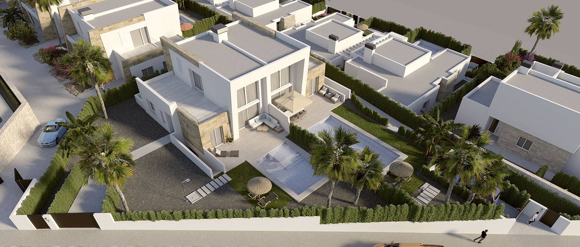 Obra Nueva - detached - La Finca Golf