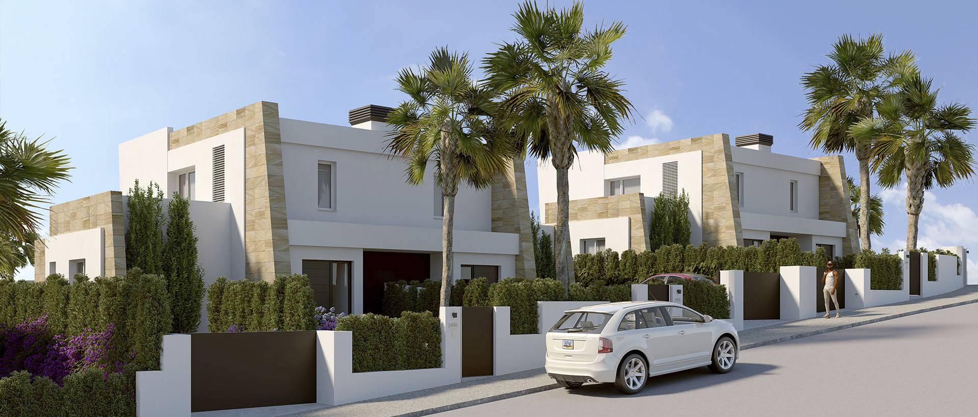 Obra Nueva - detached - La Finca Golf