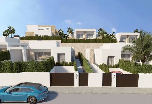 Obra Nueva - detached - La Finca Golf