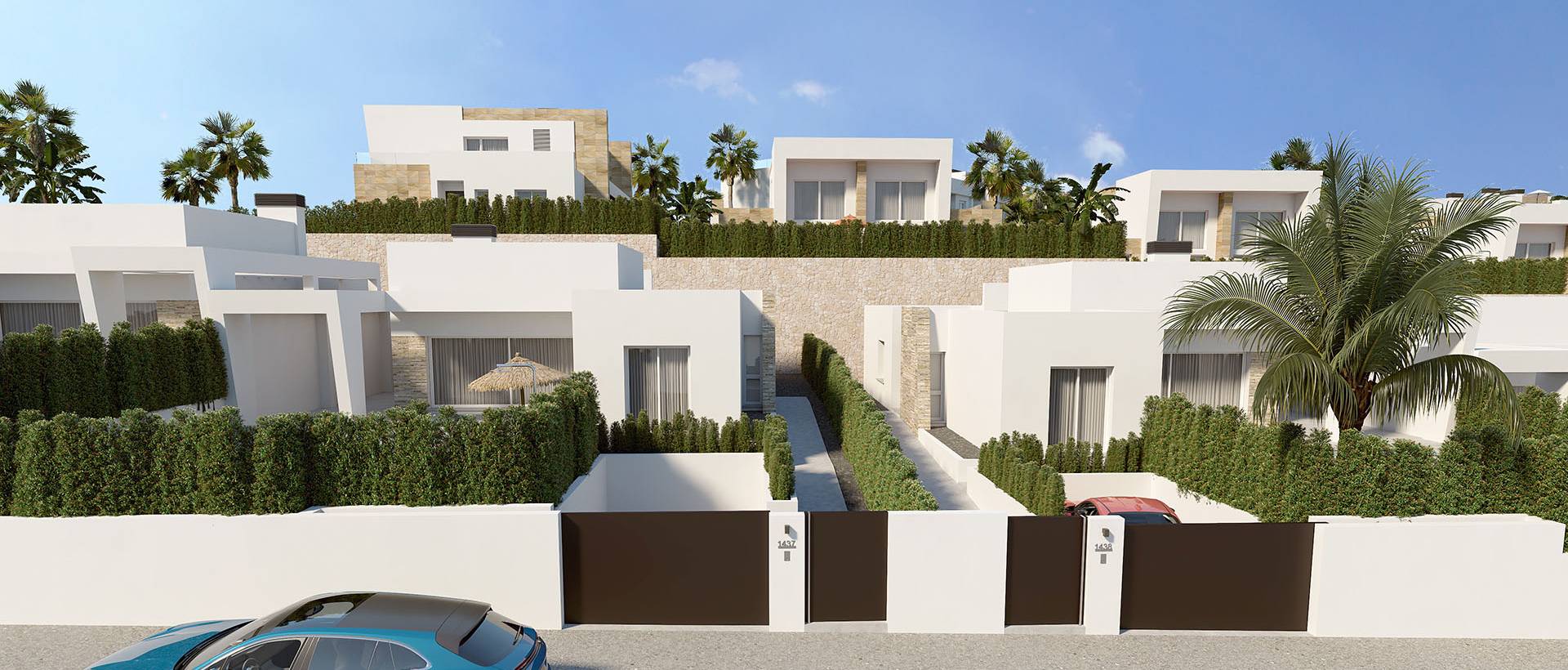 Obra Nueva - detached - La Finca Golf