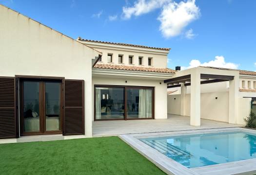 Obra Nueva - detached - La Finca Golf