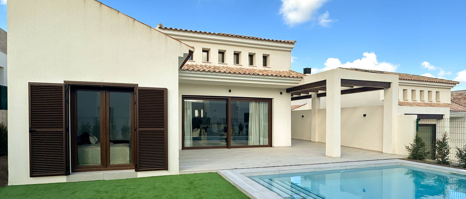 Obra Nueva - detached - La Finca Golf