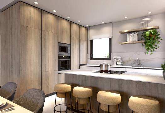 Obra Nueva - detached - La Finca Golf