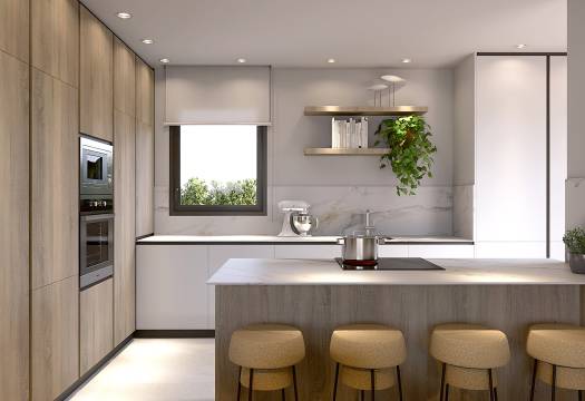 Obra Nueva - detached - La Finca Golf