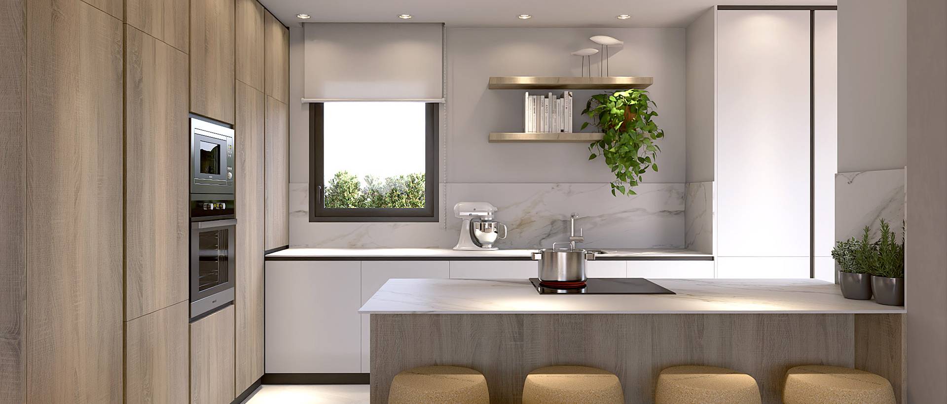 Obra Nueva - detached - La Finca Golf