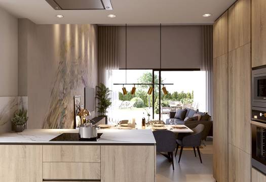 Obra Nueva - detached - La Finca Golf