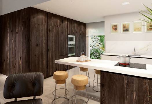Obra Nueva - detached - La Finca Golf