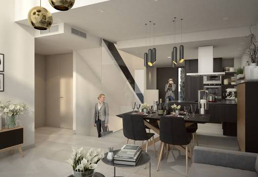 Obra Nueva - detached - La Finca Golf