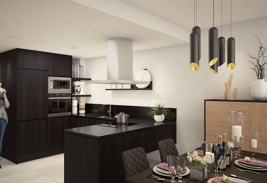 Obra Nueva - detached - La Finca Golf